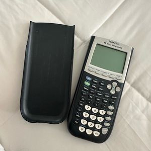 Texas Instruments TI 84 plus calculator